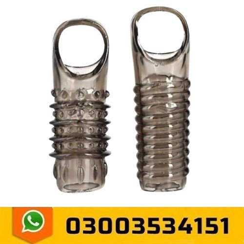 Penis Sleeve Extender Cock Ring Sex Toys In Pakistan