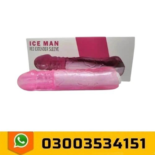 Ice Man Silicon Reusable Condom In Pakistan