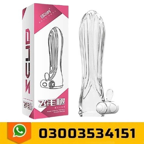 Love Fly Crystal Condom Cover In Pakistan