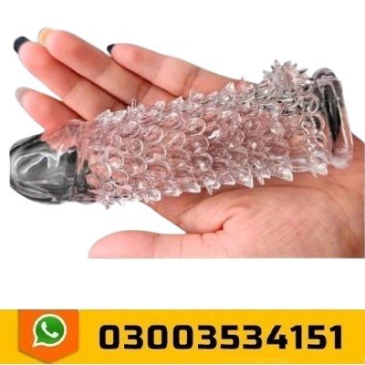 Hard Silicone Reusable Washable Condom In Pakistan