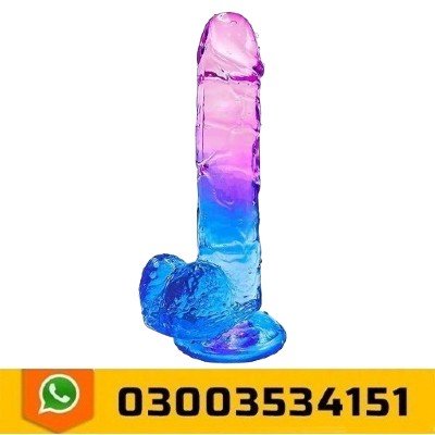 Small Realistic Clear Cute Dildo in Pakistan