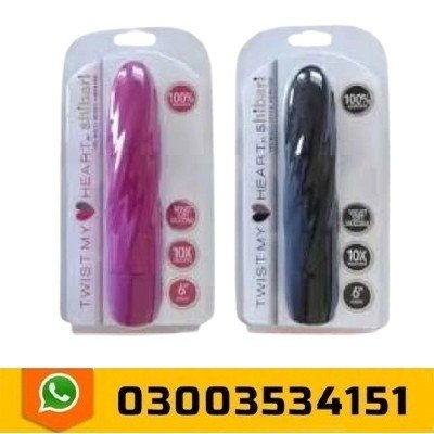 Milo 6 Inches Silicone Vibrator In Pakistan