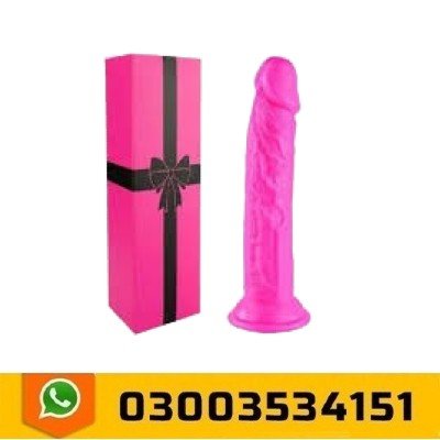 7 Inch Soft Pink Dildo In Pakistan