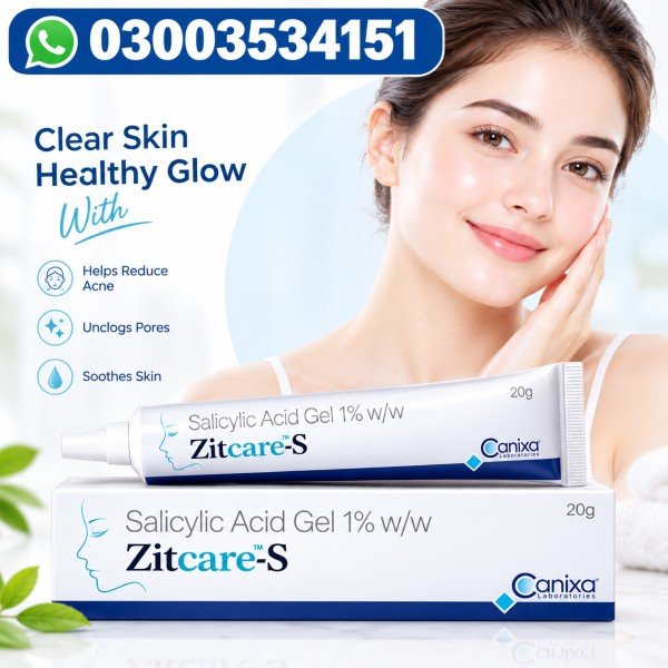 Zitcare-S Salicylic Acid Gel 1% In Pakistan